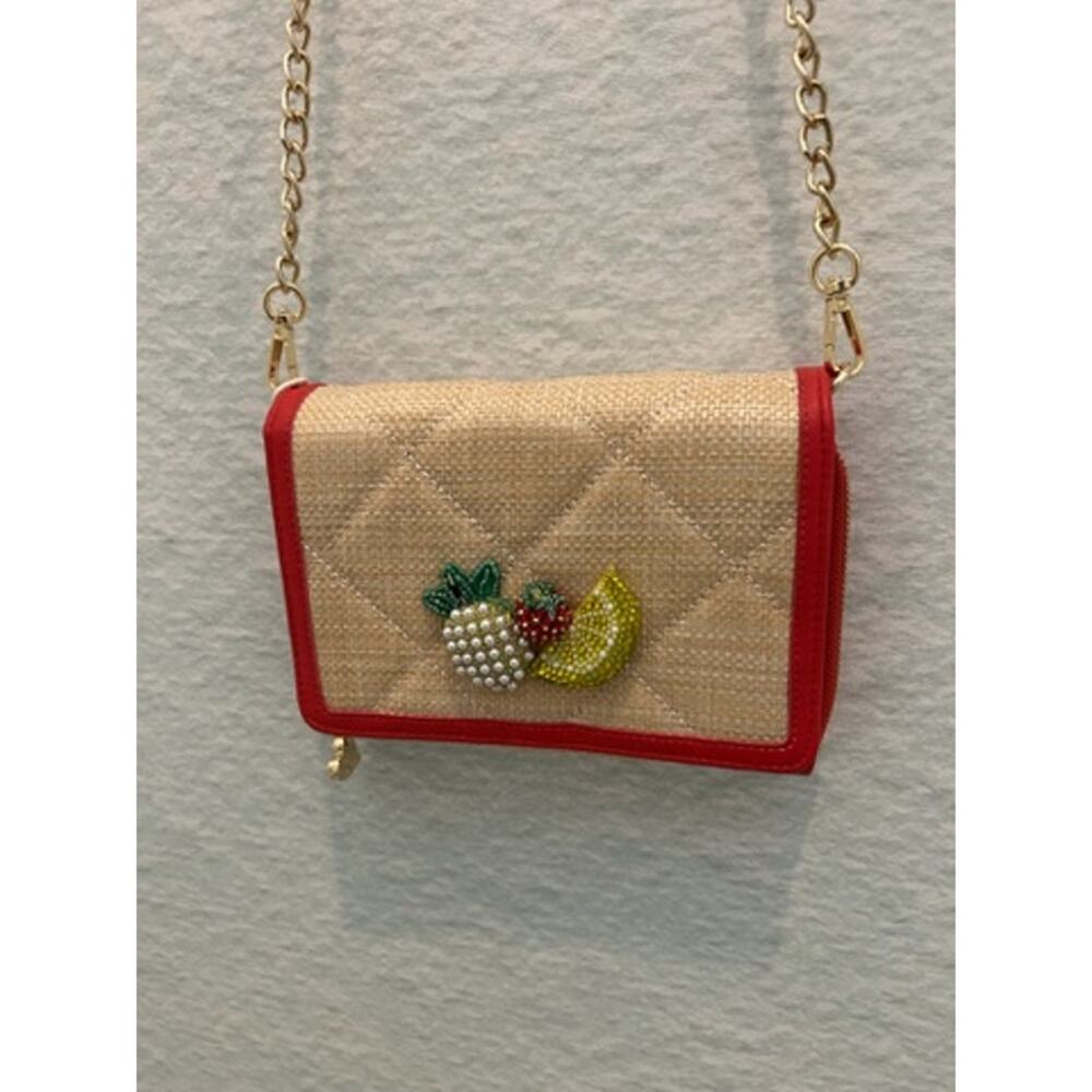 Preloved Betsey Johnson Fruit Bag